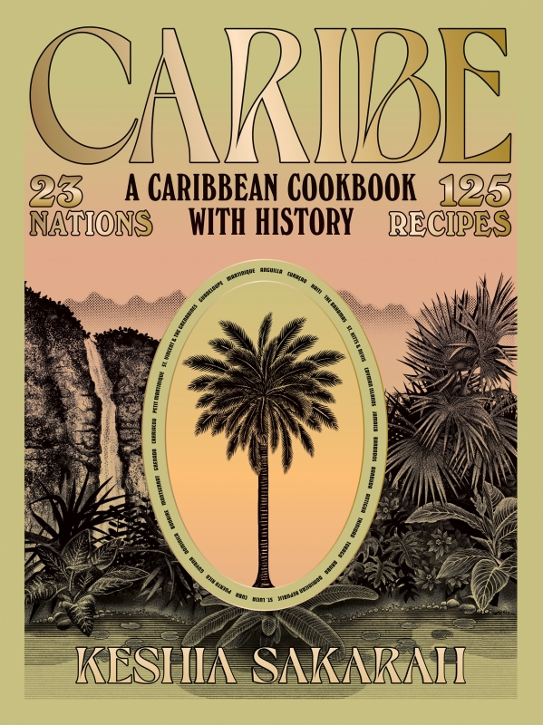 Book cover image - Caribe
