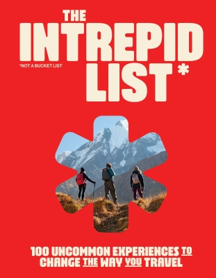 Book cover image - The Intrepid List