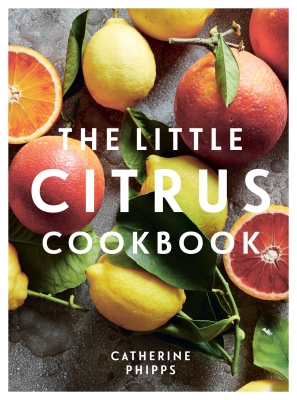 Book cover image - The Little Citrus Cookbook