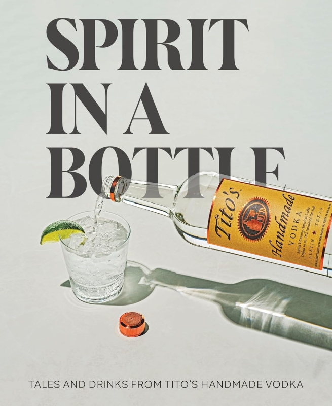 Book cover image - Spirit in a Bottle
