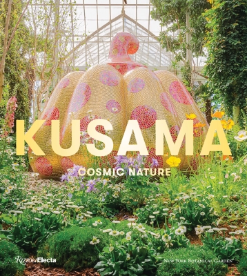 Book cover image - Kusama: Cosmic Nature