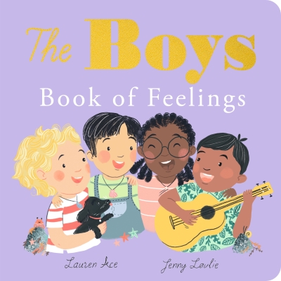 Book cover image - The Boys Book of Feelings