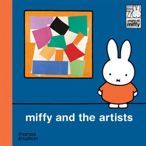 Book cover image - Miffy and the Artists