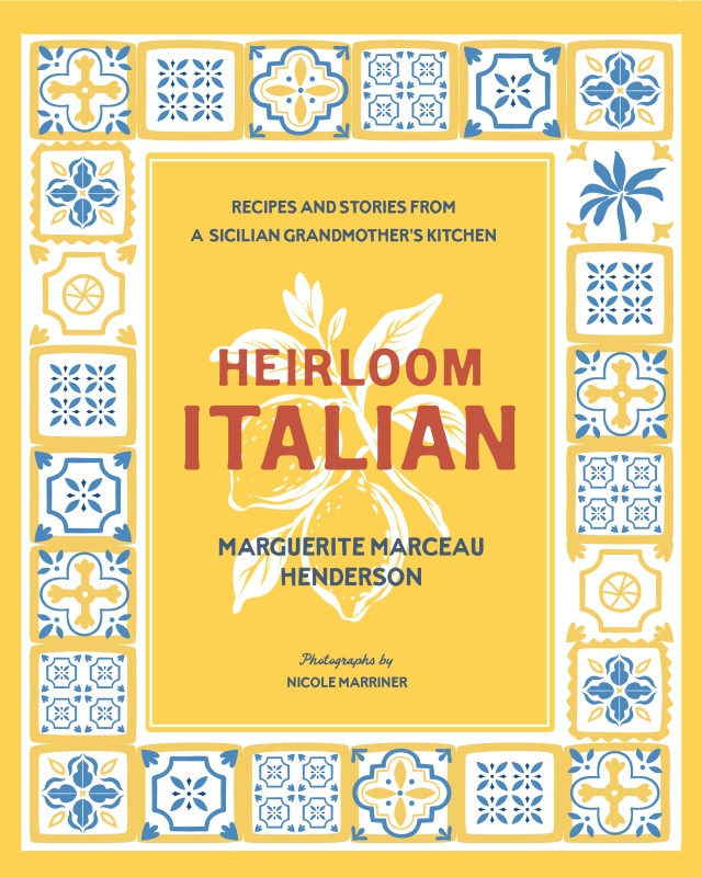 Book cover image - Heirloom Italian