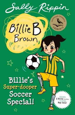 Book cover image - Billie’s Super-Dooper Soccer Special!
