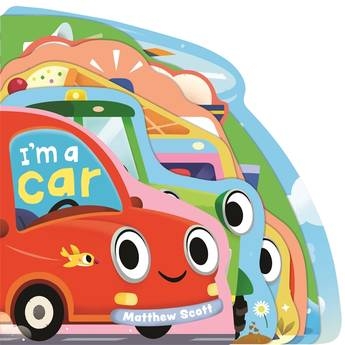 Book cover image - I’m a Car
