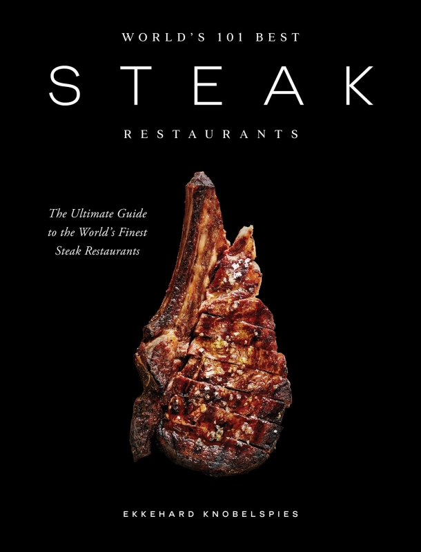 Book cover image - World’s 101 Best Steak Restaurants