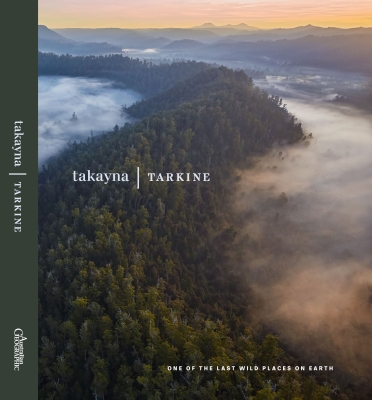 Book cover image - takayna/Tarkine