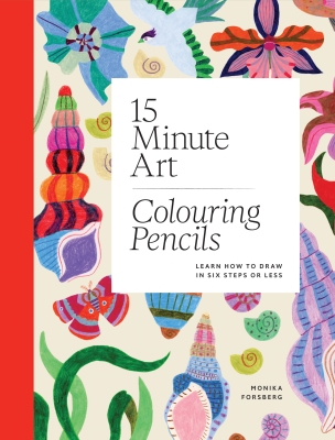 Book cover image - 15-Minute Art Colouring Pencils