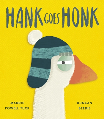 Book cover image - Hank Goes Honk