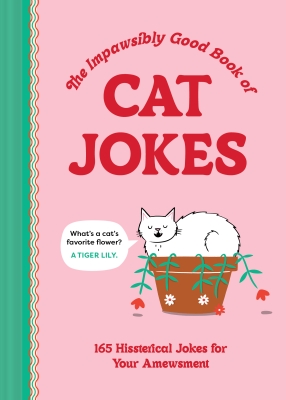 Book cover image - The Impawsibly Good Book of Cat Jokes
