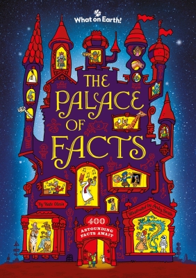 Book cover image - The Palace of Facts