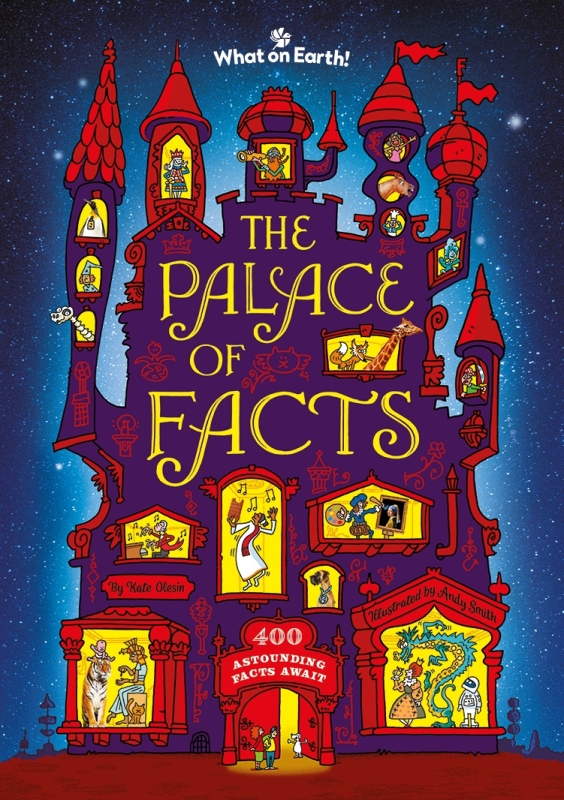 Book cover image - The Palace of Facts
