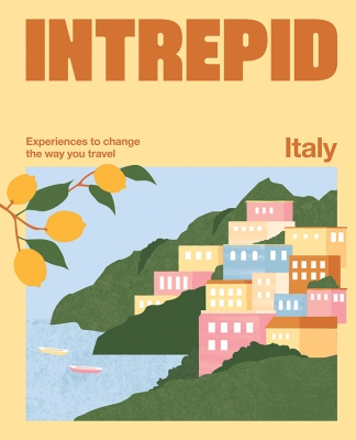 Book cover image - Intrepid Italy