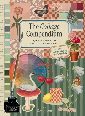 Book cover image - The Collage Compendium