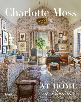 Book cover image - Charlotte Moss: At Home in Virginia