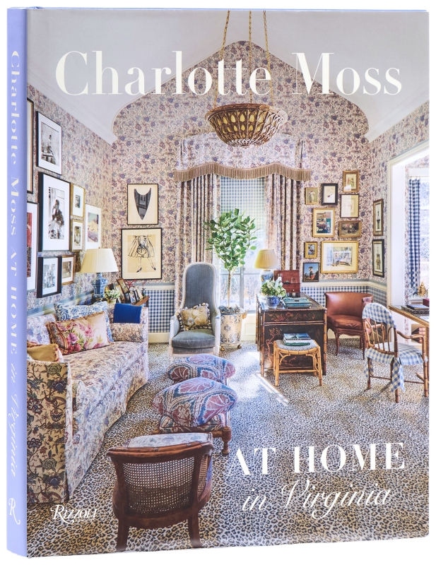 Book cover image - Charlotte Moss: At Home in Virginia
