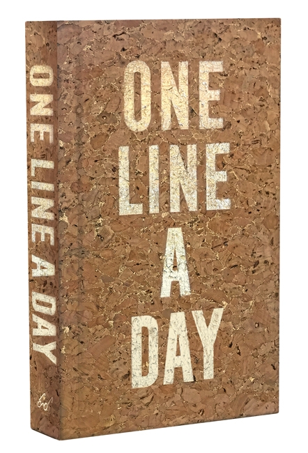 Book cover image - Cork One Line a Day