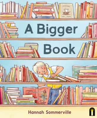 Book cover image - A Bigger Book