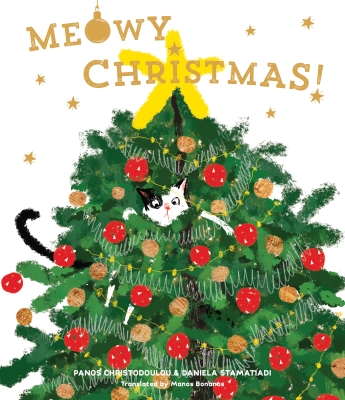 Book cover image - Meowy Christmas