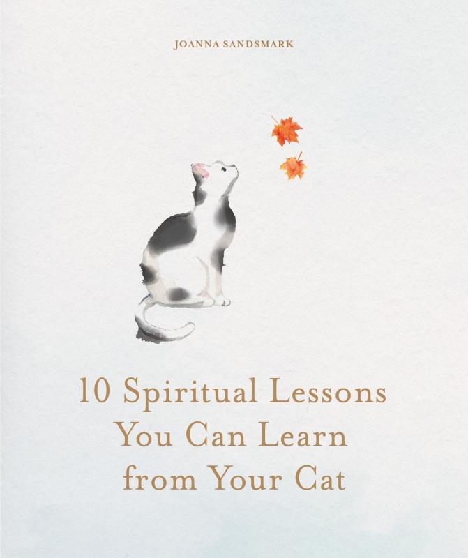 Book cover image - 10 Spiritual Lessons You Can Learn from Your Cat