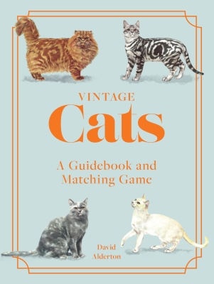 Book cover image - Vintage Cats