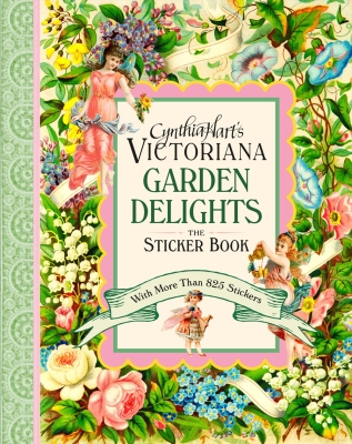 Book cover image - Cynthia Hart’s Victoriana Garden Delights