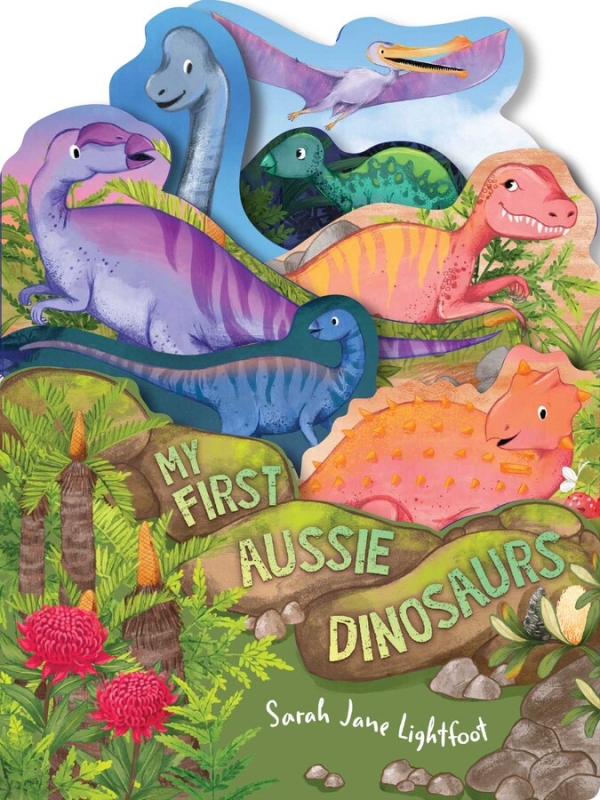 Book cover image - My First Aussie Dinosaurs