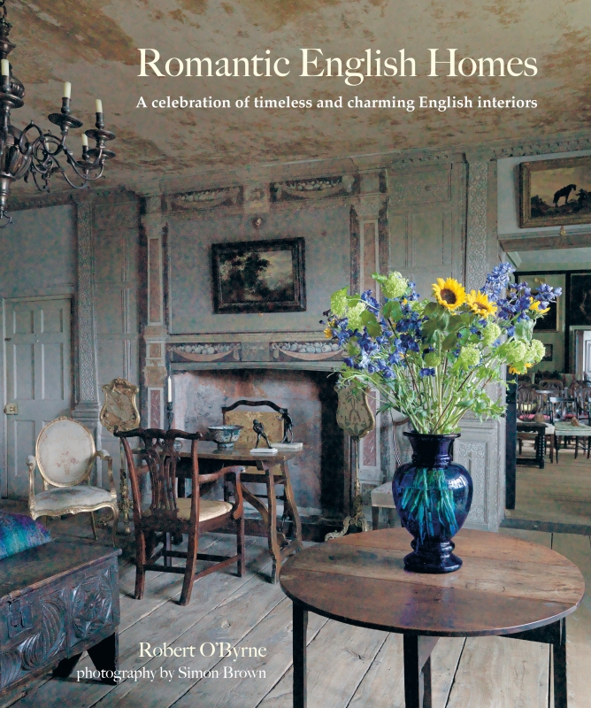 Book cover image - Romantic English Homes