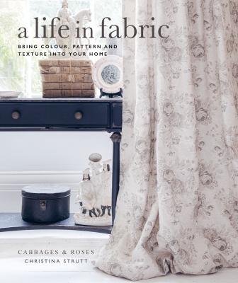 Book cover image - A Life in Fabric