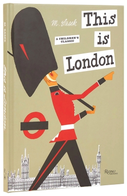 Book cover image - This is London
