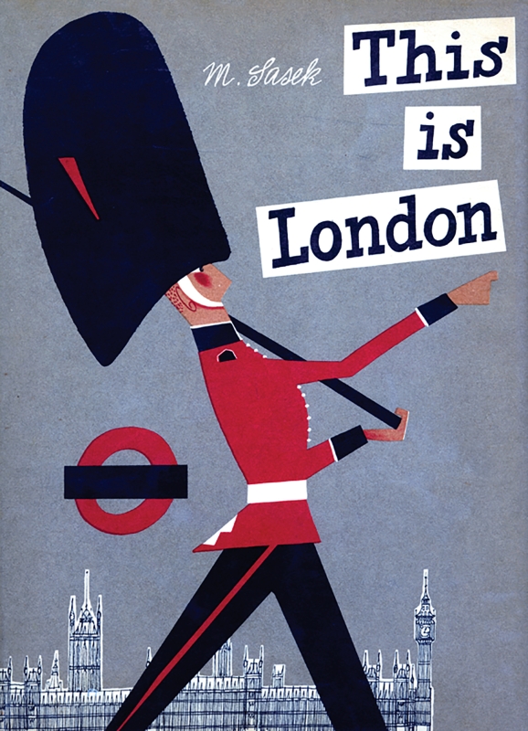 Book cover image - This is London