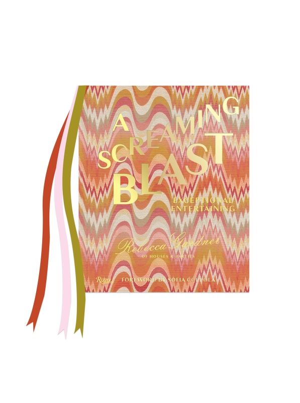 Book cover image - A Screaming Blast