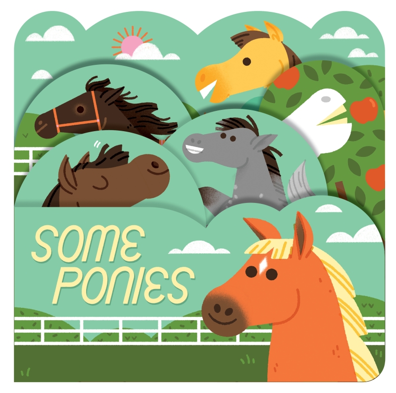 Book cover image - Some Ponies