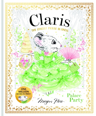 Book cover image - Claris: Palace Party