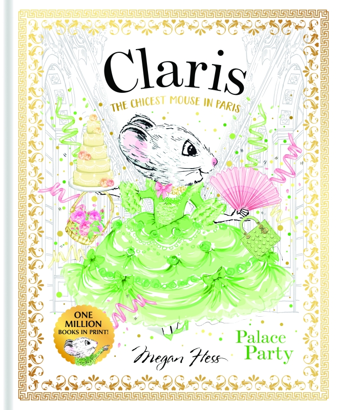 Book cover image - Claris: Palace Party