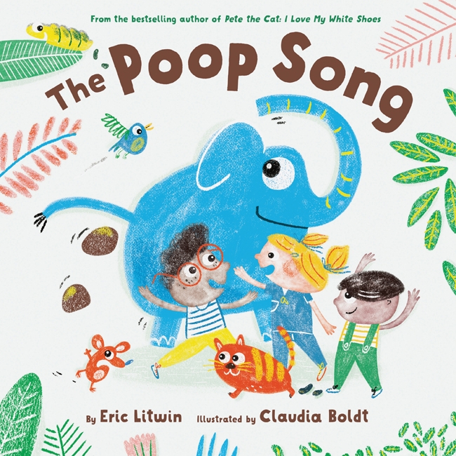 Book cover image - The Poop Song