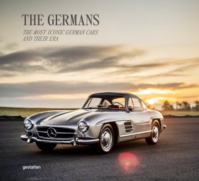 Book cover image - The  Germans – Beautiful Machines