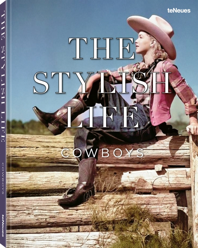 Book cover image - The Stylish Life Cowboys
