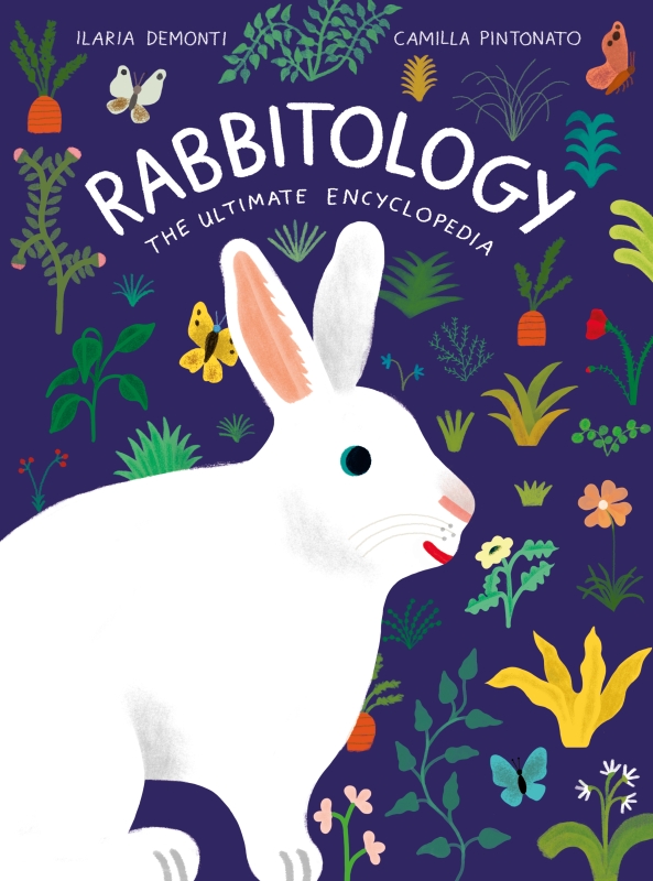 Book cover image - Rabbitology