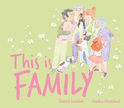 Book cover image - This is Family