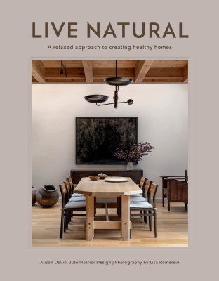 Book cover image - Live Natural