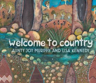 Book cover image - Welcome to Country