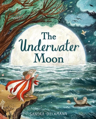 Book cover image - The Underwater Moon