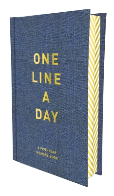 Book cover image - Denim One Line A Day