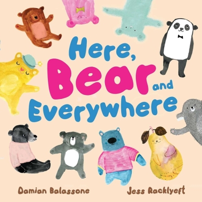 Book cover image - Here, Bear and Everywhere