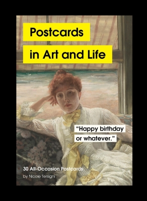 Book cover image - Postcards in Art and Life