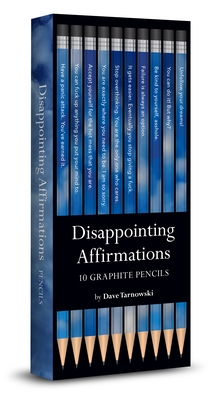 Book cover image - Disappointing Affirmations Pencils