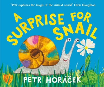 Book cover image - A Surprise for Snail