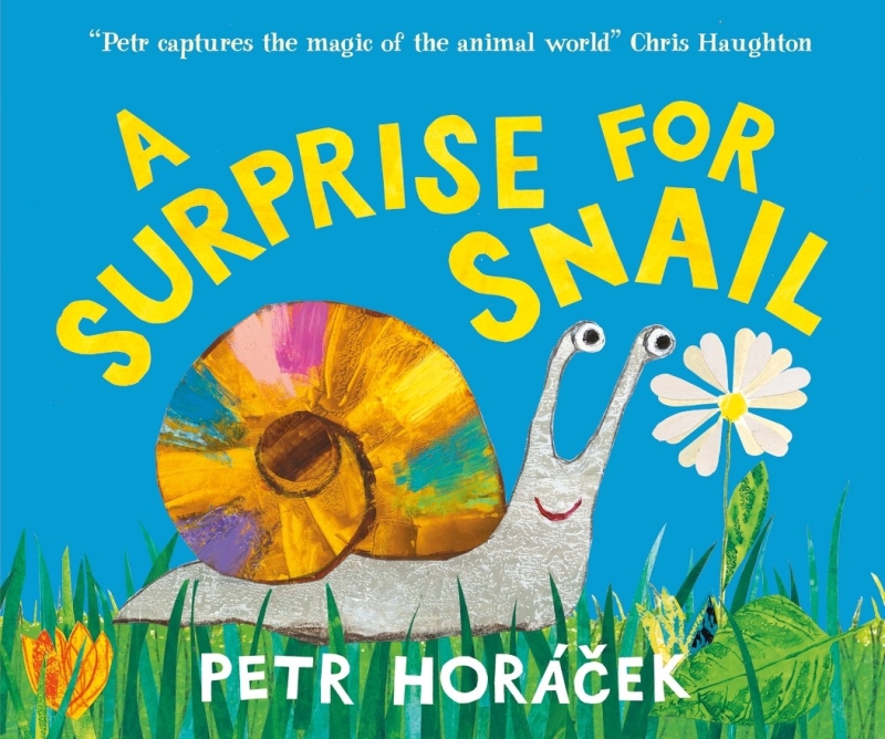Book cover image - A Surprise for Snail